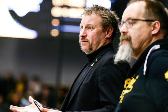 Skellefteås tränare Fredrik Öberg
