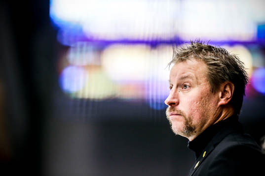Skellefteås tränare Fredrik Öberg