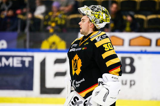 Skellefteås målvakt Gustaf Lindvall