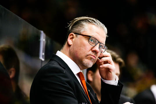 Karlskronas tränare Per Hånberg
