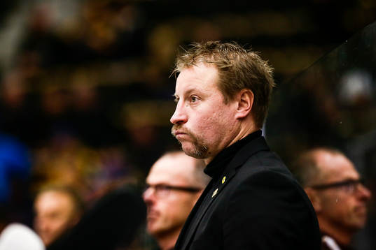 Skellefteås tränare Fredrik Öberg