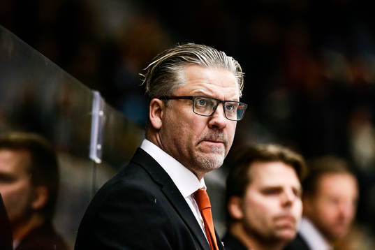 Karlskronas tränare Per Hånberg