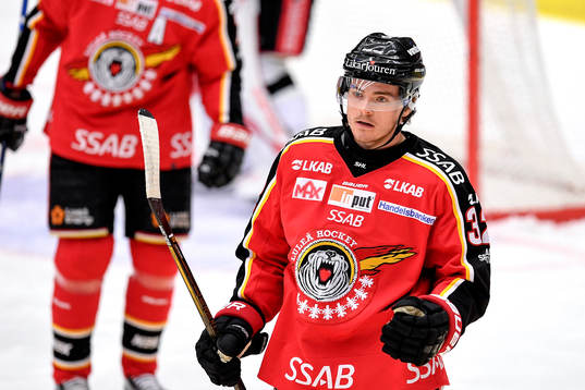 Luleås Oscar Engsund deppar
