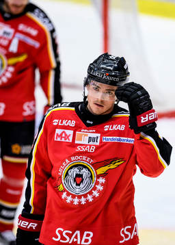 Luleås Oscar Engsund deppar