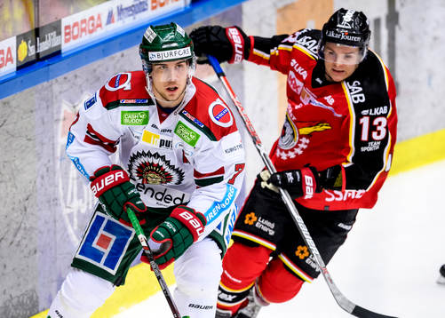 Frölundas Henrik Tömmernes