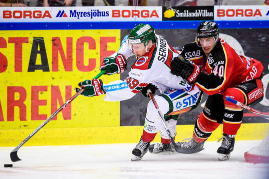 Bläddra bland fler bilder av Ishockey, SHL, Luleå - Frölunda