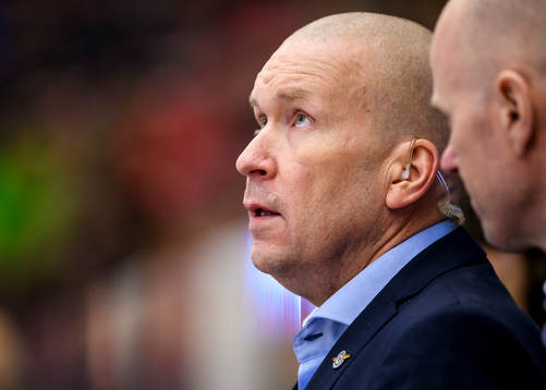 Luleås huvudtränare Stefan Nilsson