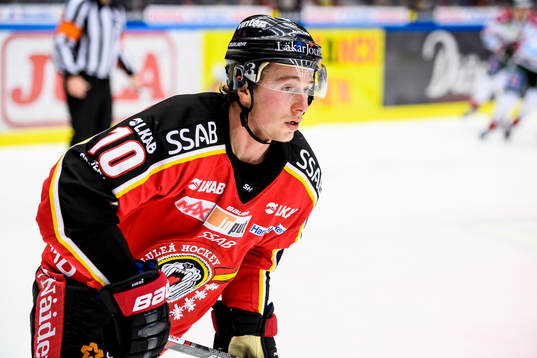 Luleås Tim Kennedy