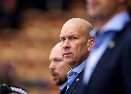 Luleås huvudtränare Stefan Nilsson