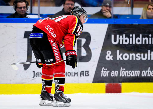 Luleås Tim Kennedy deppar