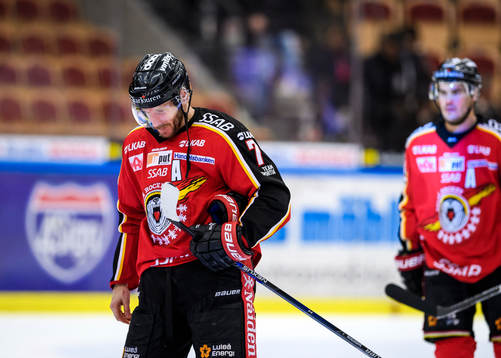 Luleås Jan Sandström deppar