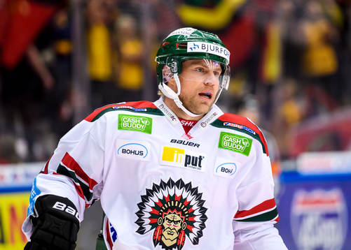 Frölundas Sean Bergenheim
