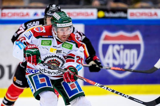 Frölundas Joel Lundqvist