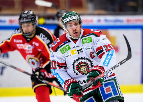 Frölundas Joel Lundqvist