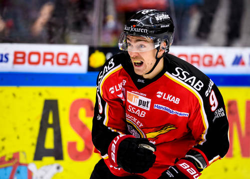 Luleås Johan Forsberg