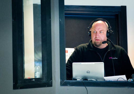 P4 Radiosportens kommentator Peter Widbark