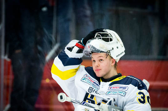 s målvakt Linus Söderström