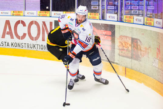 Växjös Dennis Everberg