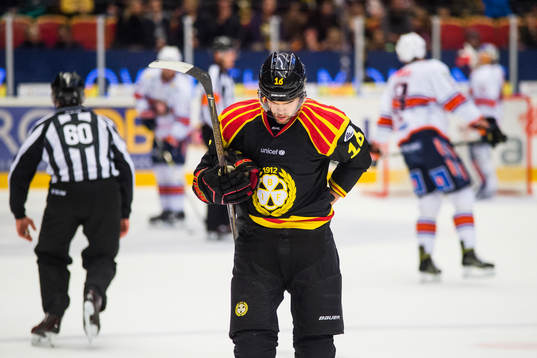 Brynäs Daniel Paille deppar