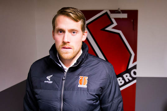 Porträtt på Örebros Joakim Andersson