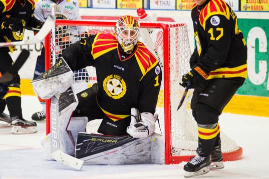 Brynäs målvakt Felix Sandström
