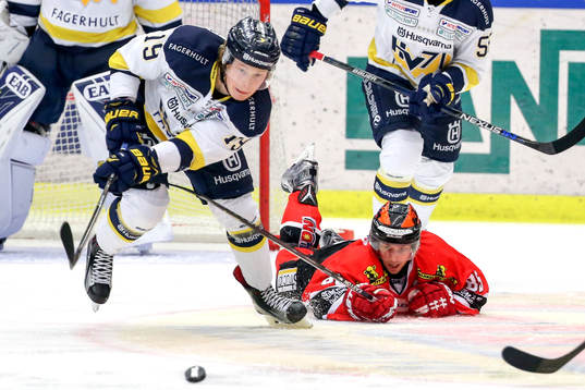 s Erik Andersson och Örebros Kalle Olsson