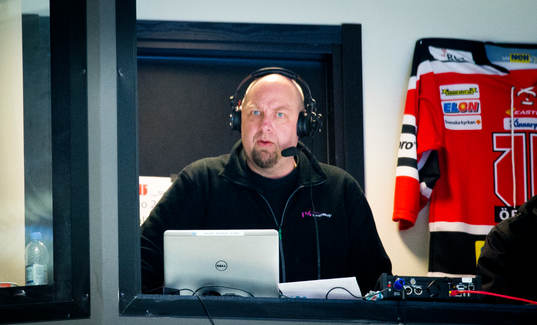 P4 Radiosportens kommentator Peter Widbark