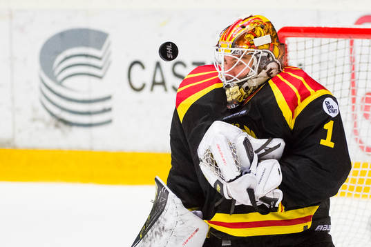 Brynäs målvakt Felix Sandström