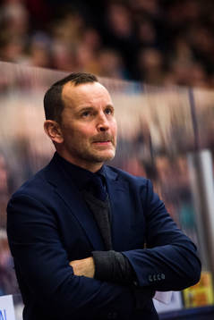 Brynäs tränare Thomas Berglund
