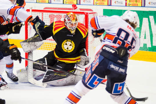 Brynäs målvakt Felix Sandström