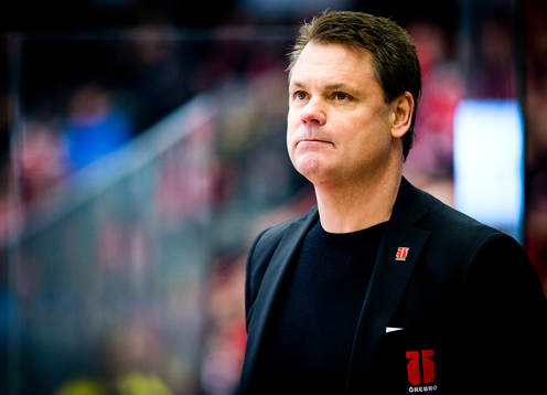 Örebros tränare Lars Ivarsson