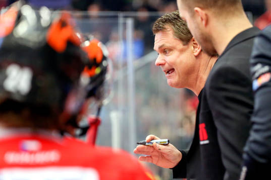 Örebros tränare Lars Ivarsson