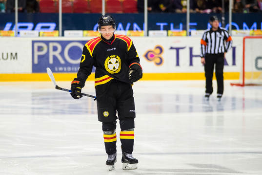 Brynäs Pathrik Westerholm deppar