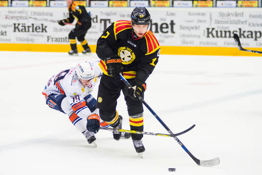 Växjös Tuomas Kiiskinen och Brynäs Pathrik Westerholm