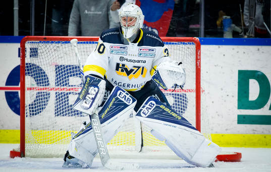 s målvakt Linus Söderström