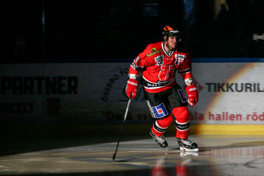 Örebros Nicklas Grossmann