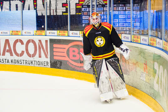 Brynäs målvakt Felix Sandström