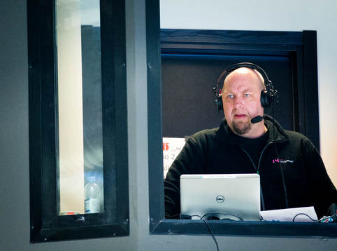 P4 Radiosportens kommentator Peter Widbark