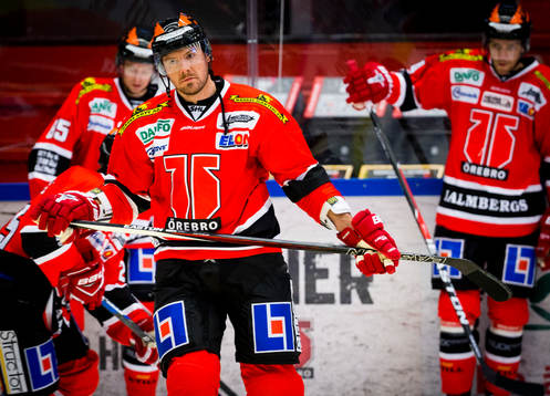 Örebros nyförvärv Nicklas Grossmann