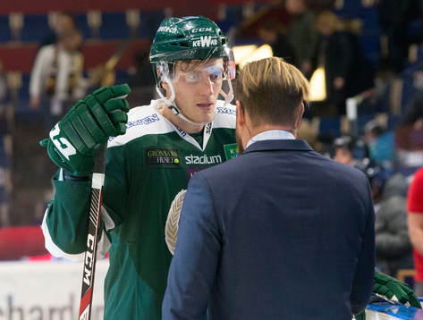 Färjestads Johan Ryno