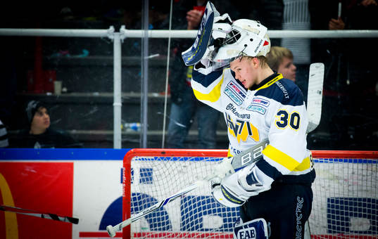 s målvakt Linus Söderström