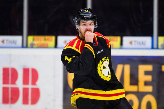 Brynäs Kevin Clark deppar