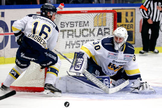 s målvakt Linus Söderström