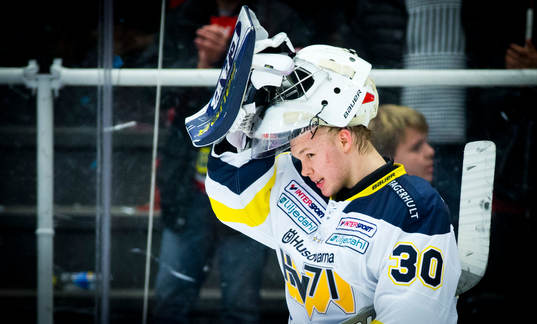 s målvakt Linus Söderström