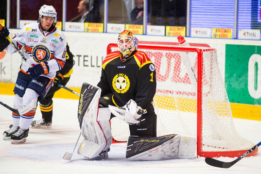 Brynäs målvakt Felix Sandström