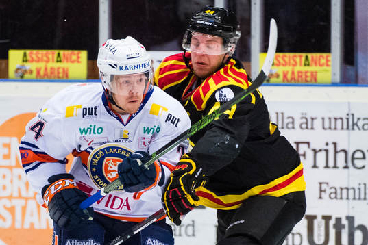 Växjös Joakim Hillding och Brynäs Jacob Blomqvist