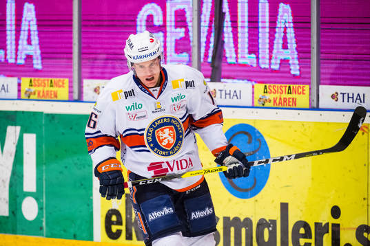 Växjös Geoff Platt deppar