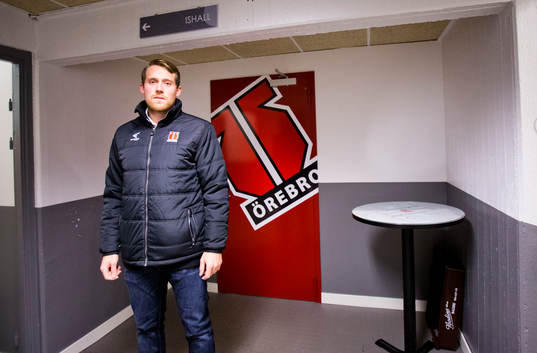 Porträtt på Örebros Joakim Andersson