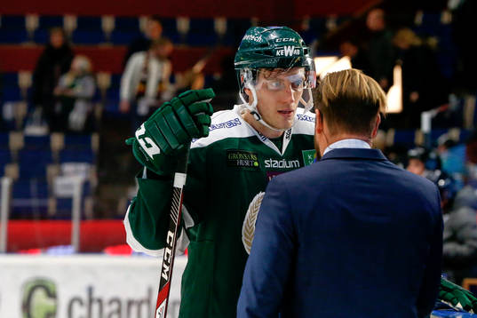 Färjestads Johan Ryno