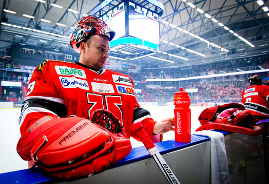 Örebros målvakt Julius Hudacek